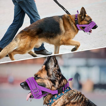 SlowTon Soft Dog Muzzle