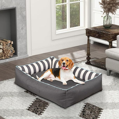 Dog Bed for Large Sized Dog 600D Oxford 37" L 30" W 7.5 Th)