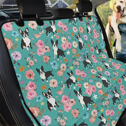 AFPANQZ French Bulldog Car Dog Cat Seat Cover