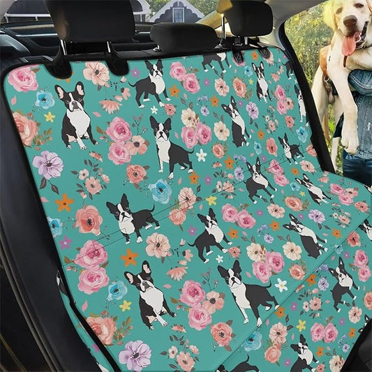 AFPANQZ French Bulldog Car Dog Cat Seat Cover