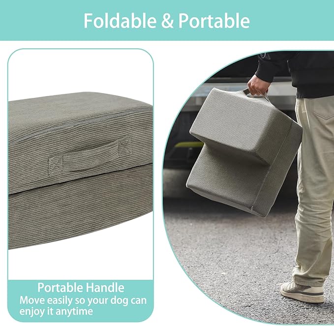 Dog Stairs for Small Dogs 9" 2