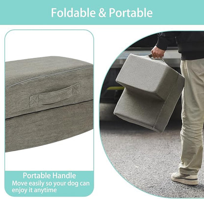 Dog Stairs for Small Dogs 9" 2