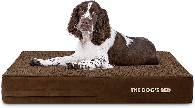 The Dog’s Bed Orthopedic Memory Foam Dog Bed 40x25, Pain