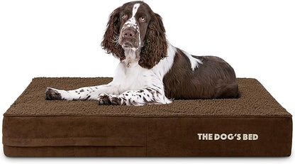 The Dog’s Bed Orthopedic Memory Foam Dog Bed 40x25, Pain