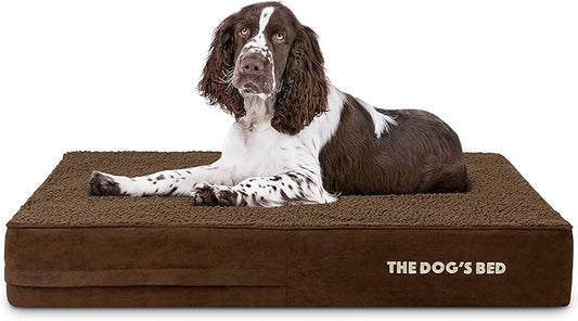 The Dog’s Bed Orthopedic Memory Foam Dog Bed 40x25, Pain