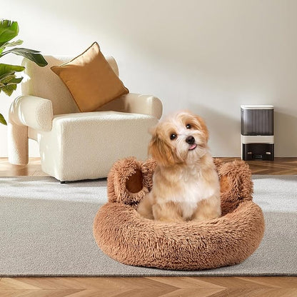Calming Cat & Dog Bed (28”)