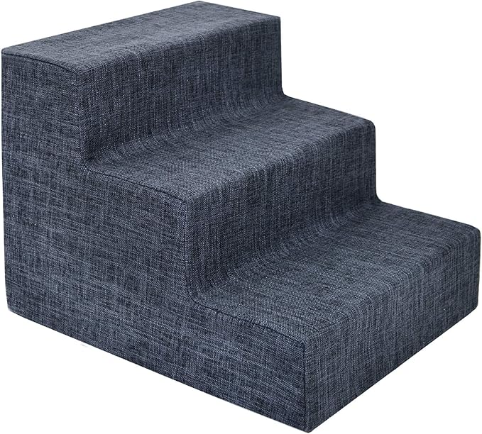 Best Pet Supplies Dog Stairs for Small Dogs & Cats 3-Step