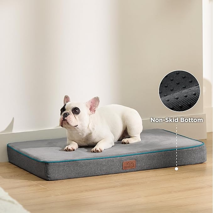 Bedsure Memory Foam Dog Bed for Small Dogs
