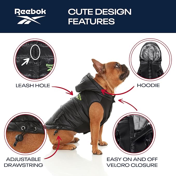 Reebok Dog Puffer Jacket