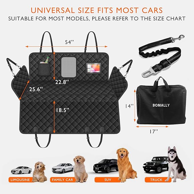 Back Seat Extender for Dogs