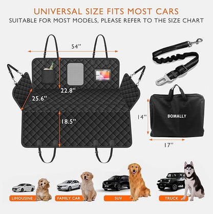 Back Seat Extender for Dogs