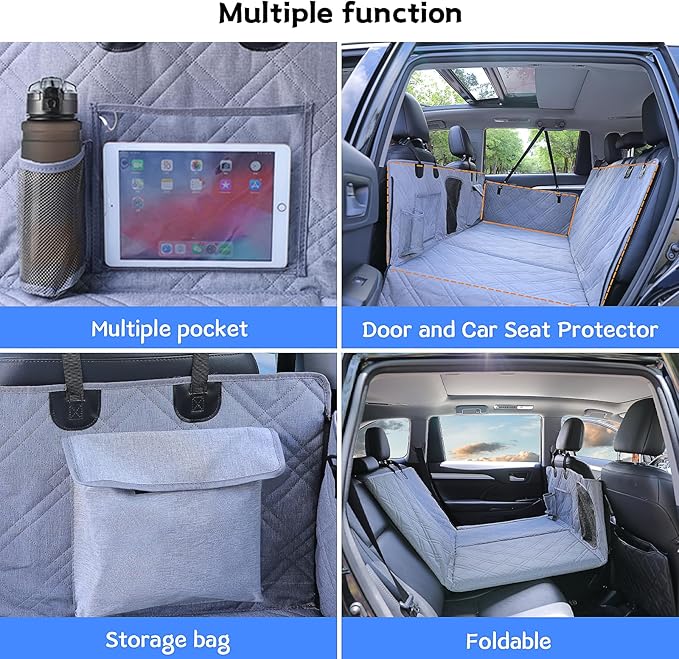 Back Seat Extender for Dogs