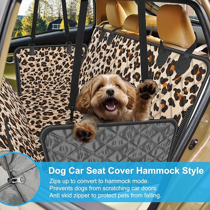 Dog Seat Covers for Cars