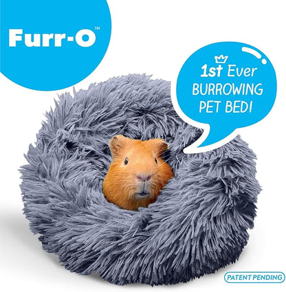 Paw Inspired Furr-O Burrowing Pet Bed for Guinea