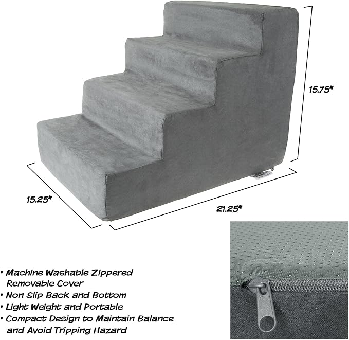 4-Step Pet Stairs