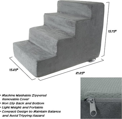 4-Step Pet Stairs