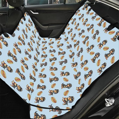 AFPANQZ Dachshund Car Dog Cat Seat Cover Large