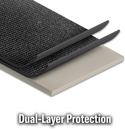 DICKIES 2-Piece Dual-Protection Seat Covers for Cars and SUVs