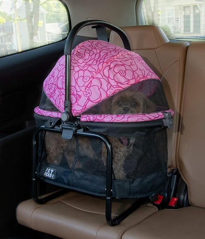 Pet Gear 3-in-1 Travel System 360 Stroller 4 Colors