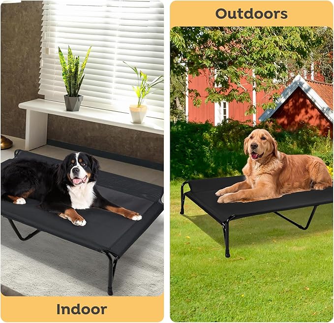 Veehoo Elevated Raised Dog Bed