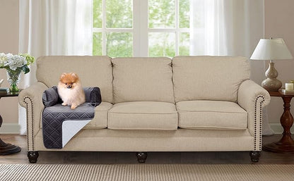 Brilliant Sunshine Premium Grey Silky Velvet Pet Sofa Bed