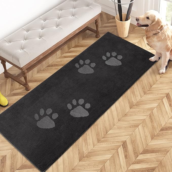 PURRUGS Dirt Trapper Door Mat 24" x 59"