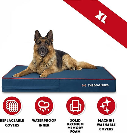 The Dog’s Bed Orthopedic Memory Foam Dog Bed 46x28, Pain