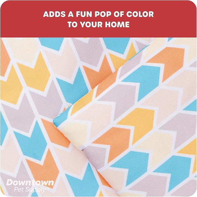 Downtown Pet Supply Dog Crate Pad 42 x 27, Waterproof,