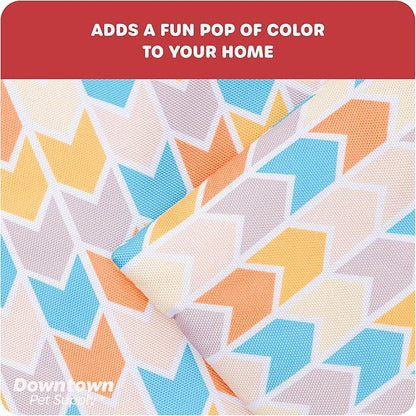 Downtown Pet Supply Dog Crate Pad 42 x 27, Waterproof,