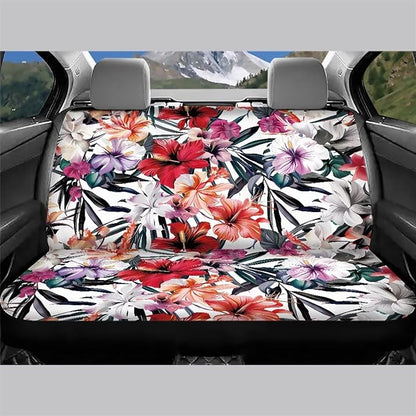 AFPANQZ Tropical Flower Full Wrap Car Seat Covers