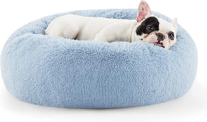 Bedsure Calming Dog Bed for Small Dogs 25 lbs 23 inches