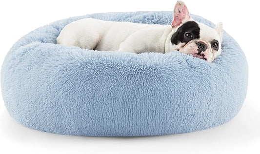 Bedsure Calming Dog Bed for Small Dogs 25 lbs 23 inches
