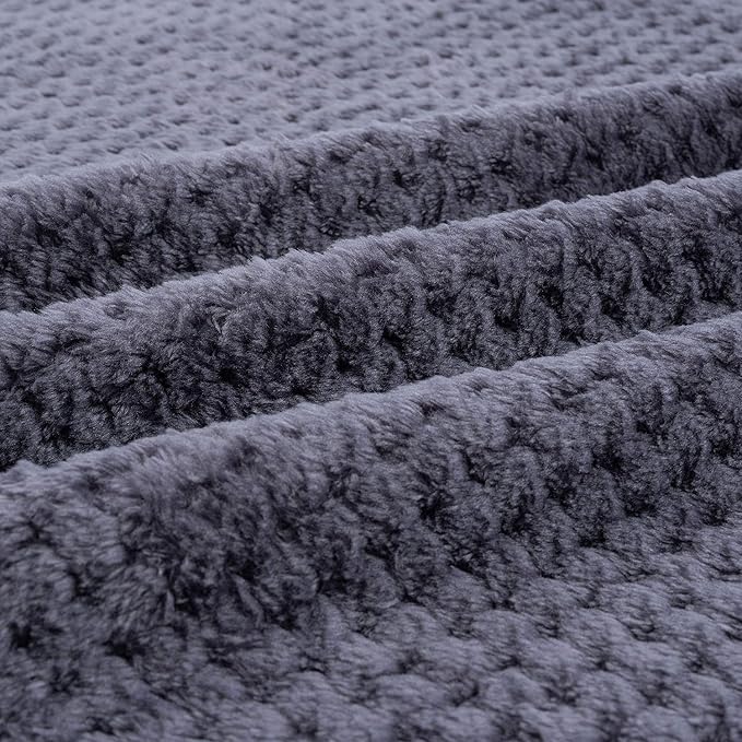 Dog Blanket or Cat Blanket or Pet Blanket (L/40" x 48", Purple)