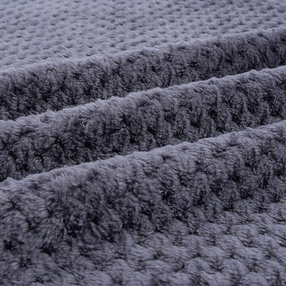 Dog Blanket or Cat Blanket or Pet Blanket (L/40" x 48", Purple)