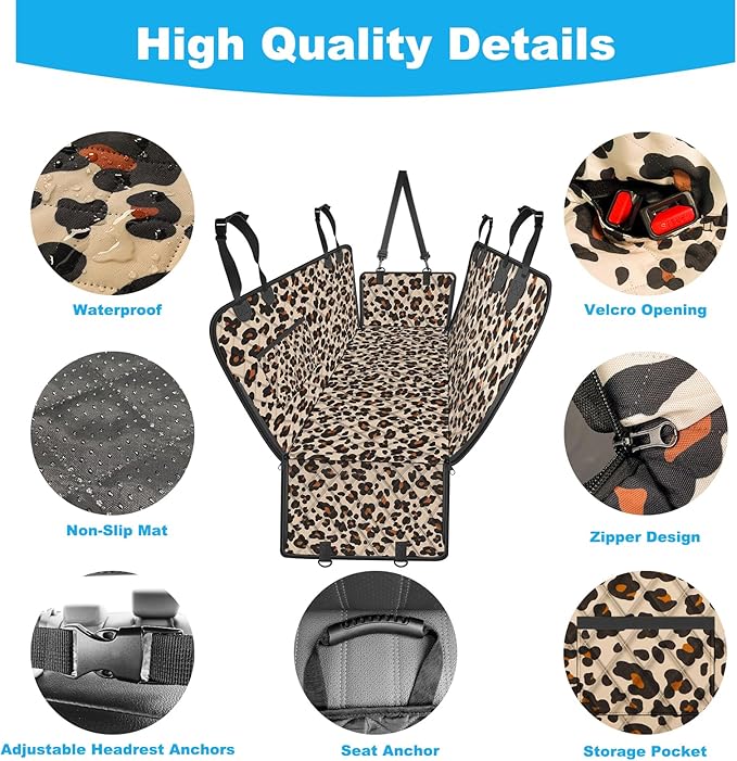 Dog Seat Covers for Cars