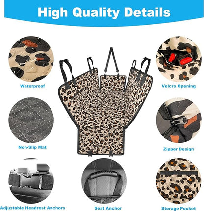 Dog Seat Covers for Cars