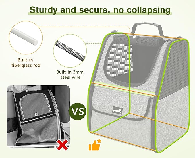 Pecute Cat Backpack Carrier