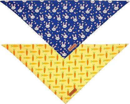 Realeaf Easter Dog Bandanas 2 Pack