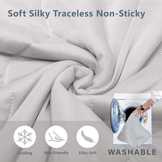 Pet Cooling Blankets & Sleeping Mat- Reversible Washable Durable Dog Bed Cover