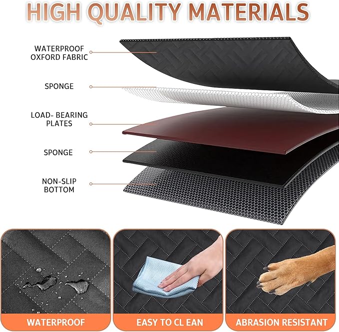 Back Seat Extender for Dogs