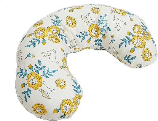 Pet Pillow Floral U-Shaped Pillow for Dogs
