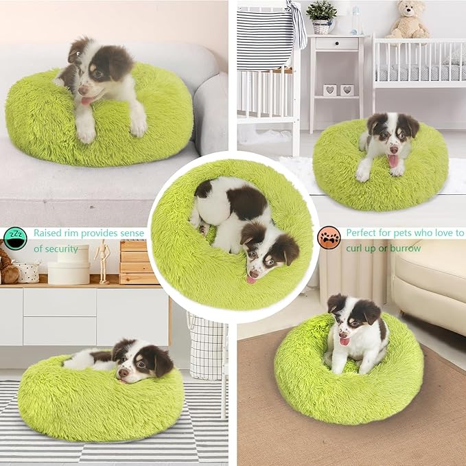 Small Dog Bed Calming Dogs Bed for Small