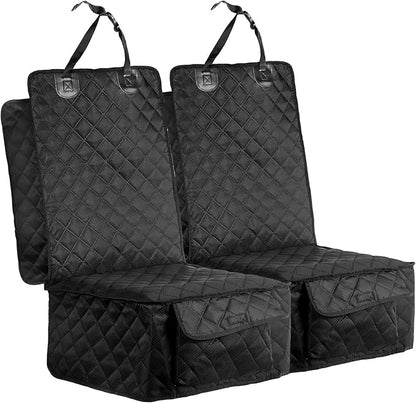 Fasmov 2 Pack Front Dog Car Seat Cover
