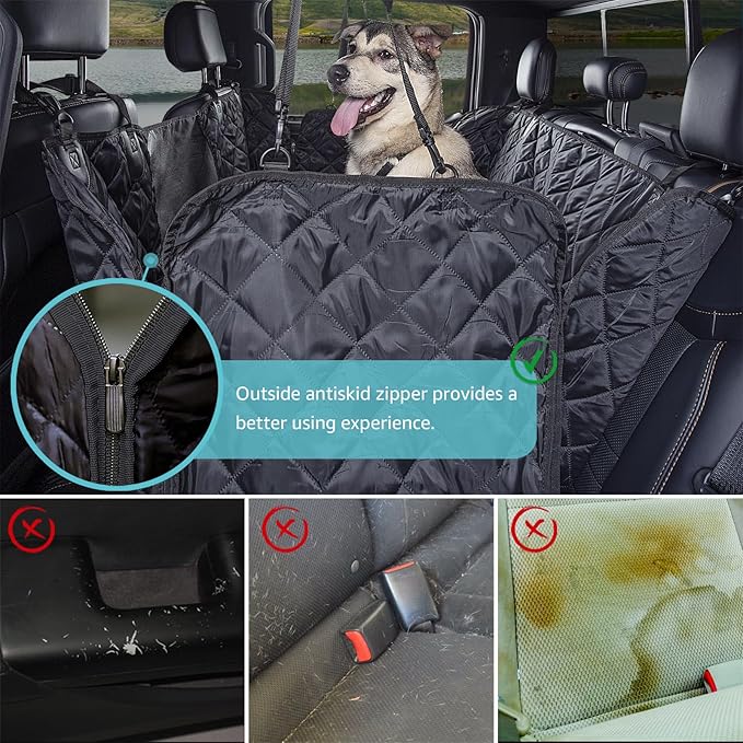 Dog Seat Covers for Trucks F150 F250 F350 Dog