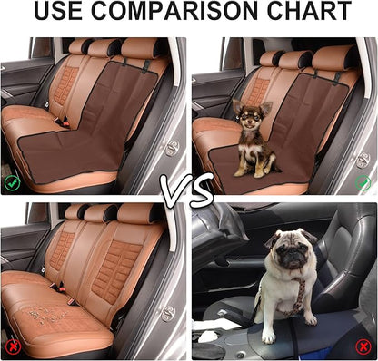 X AUTOHAUX Universal Car Front Pet Dog Back 99x49cm