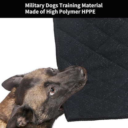 HOMBYS Chew Proof Dog Crate Pad Mat 18"x29" Indestructible