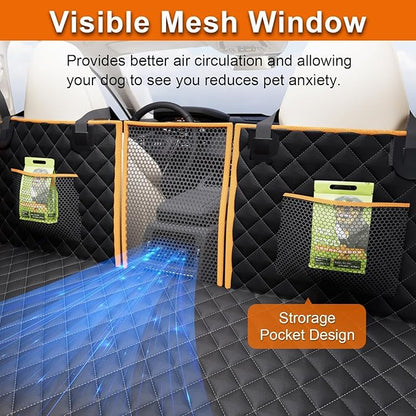 Back Seat Extender for Dogs 270lbs)