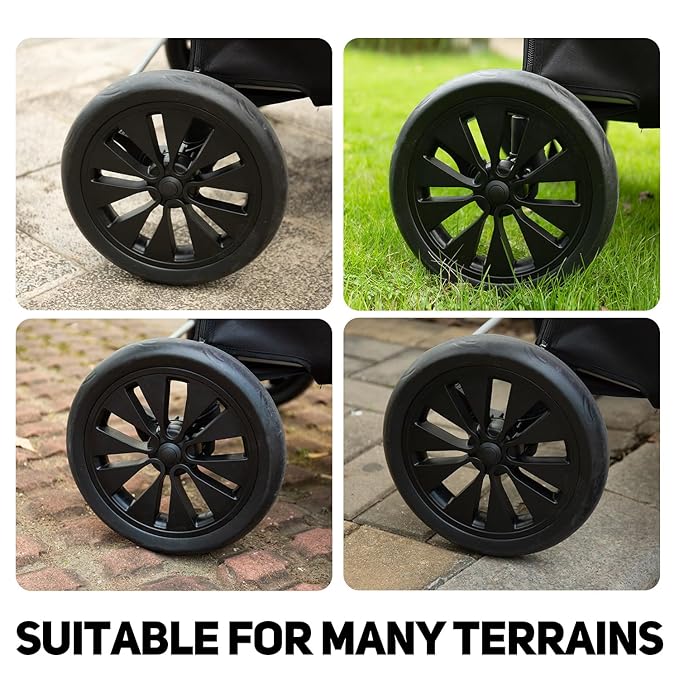 Dog Stroller for Large Dogs 3 Wheel 100 LBS