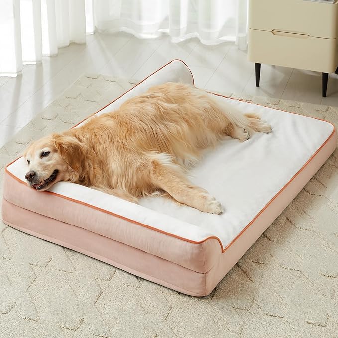 Orthopedic Dog Beds for Large Dogs