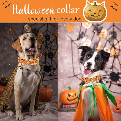 ARING PET Dog Collar with Bow-Halloween Dog Collar Bowtie